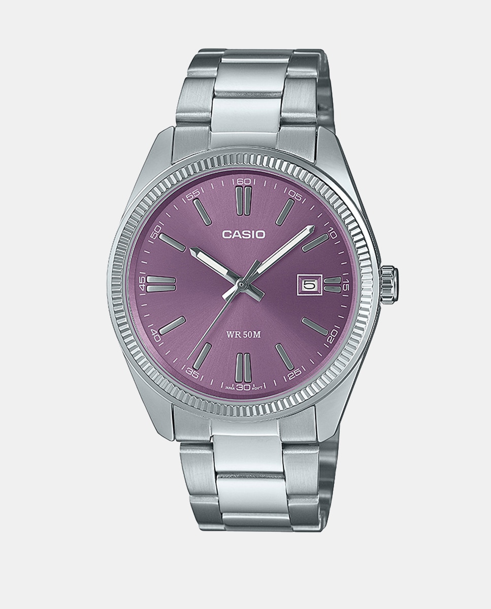 Reloj de hombre MTP-1302PD-6AVEF de acero - Casio - Plata Plata-1