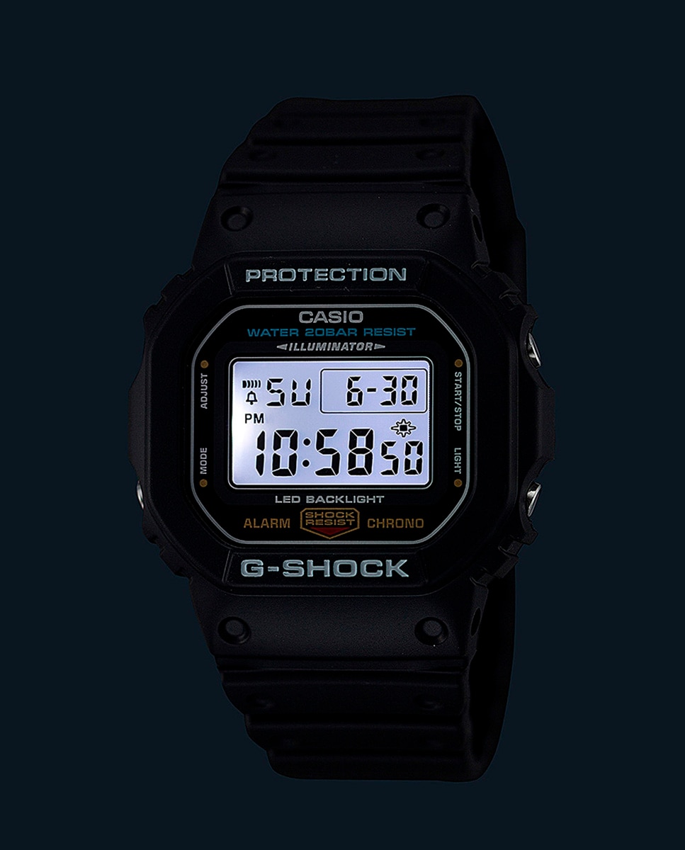 Relógio G-Shock Original DW-5600UE-1ER Digital Preto-2