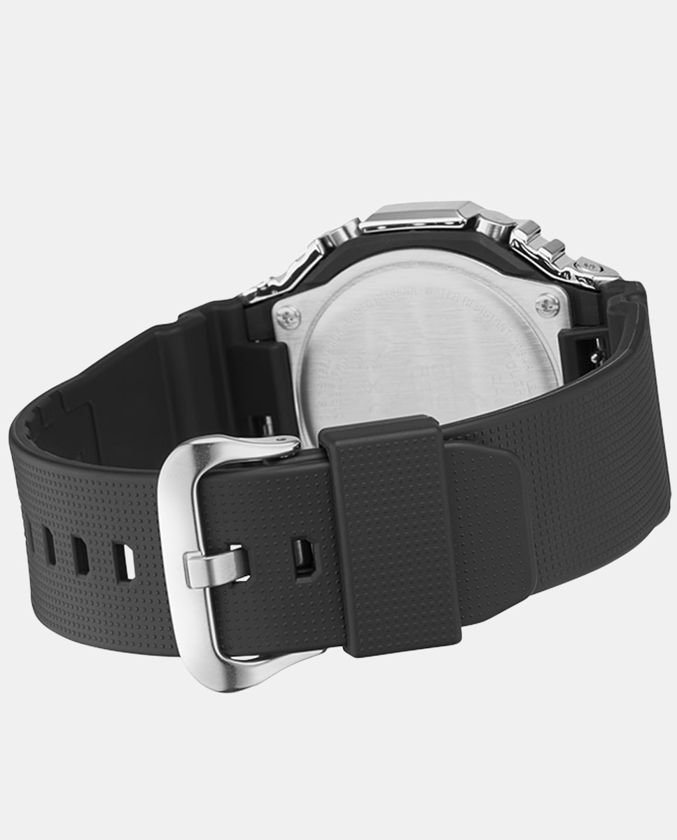 Relógio G-Shock GBM-2100-1AER Solar de Resina - Preto Preto-2