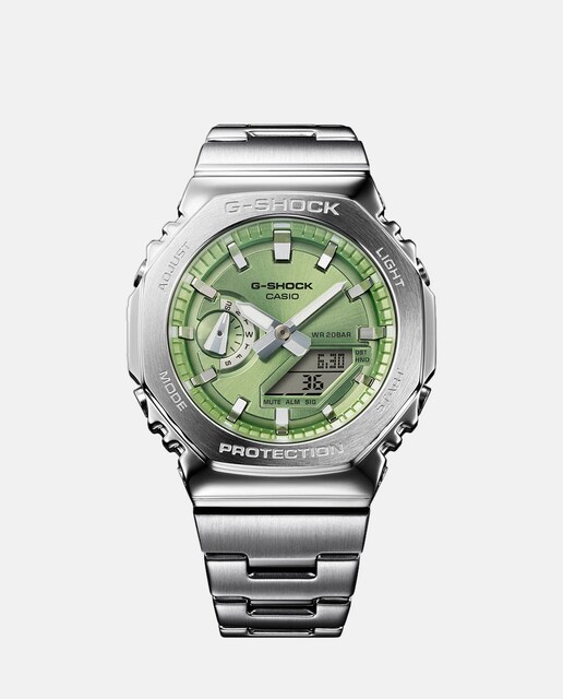 Imagen 0 de Reloj de hombre G-Shock GM-2110D-3AER de acero