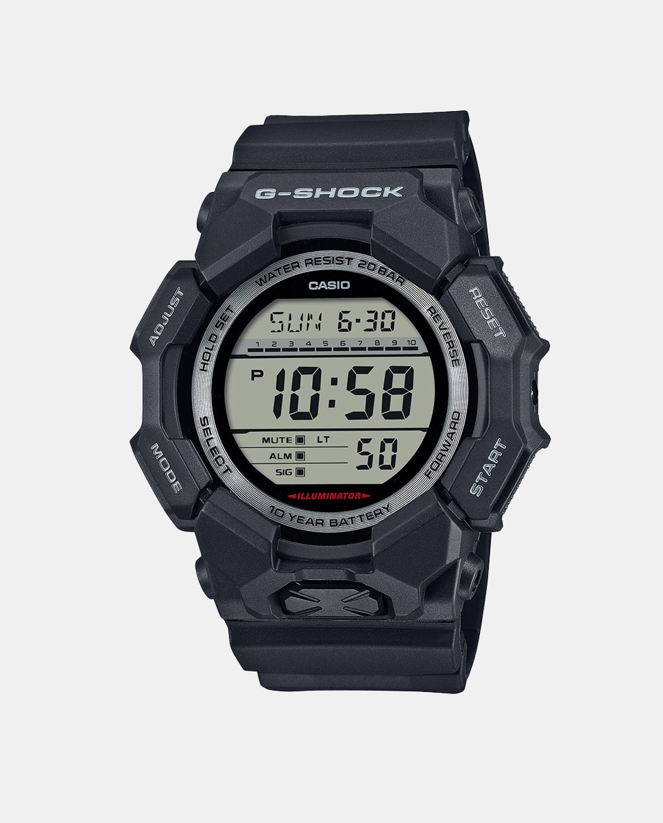 Reloj de hombre G-Shock GD-010-1ER Digital de resina - Casio - Negro Negro-1