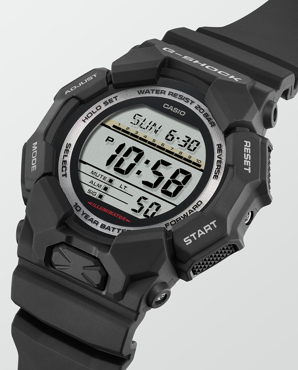 Reloj de hombre G-Shock GD-010-1ER Digital de resina - Casio - Negro Negro-3
