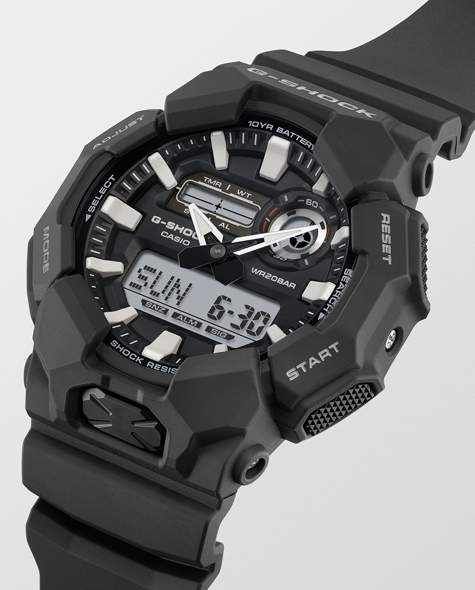Reloj de hombre G-Shock GA-010-1AER de resina - Casio - Negro Negro-3