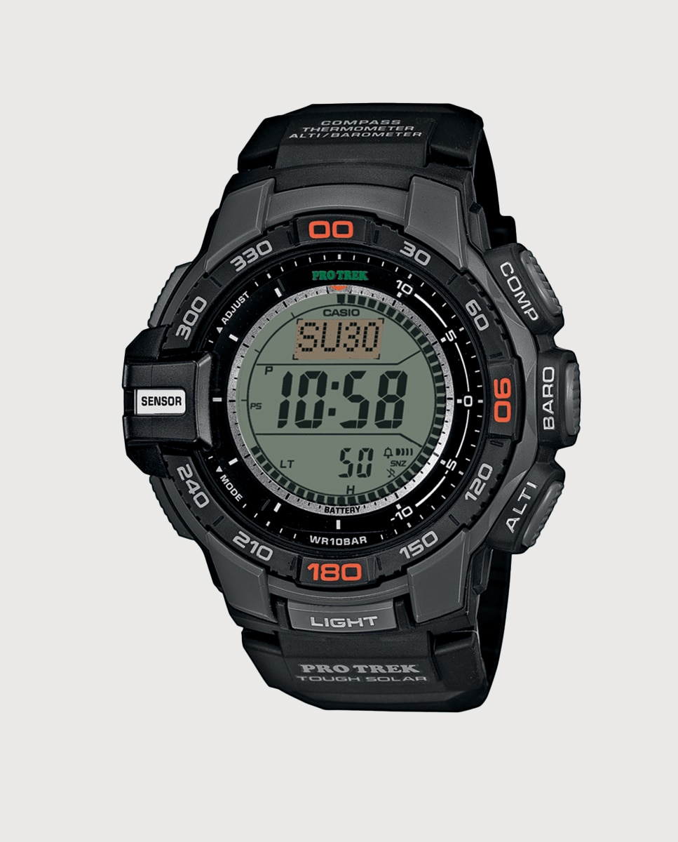 Reloj de hombre Protrek PRG-270-1ER Digital de resina - Casio - Negro Negro-1