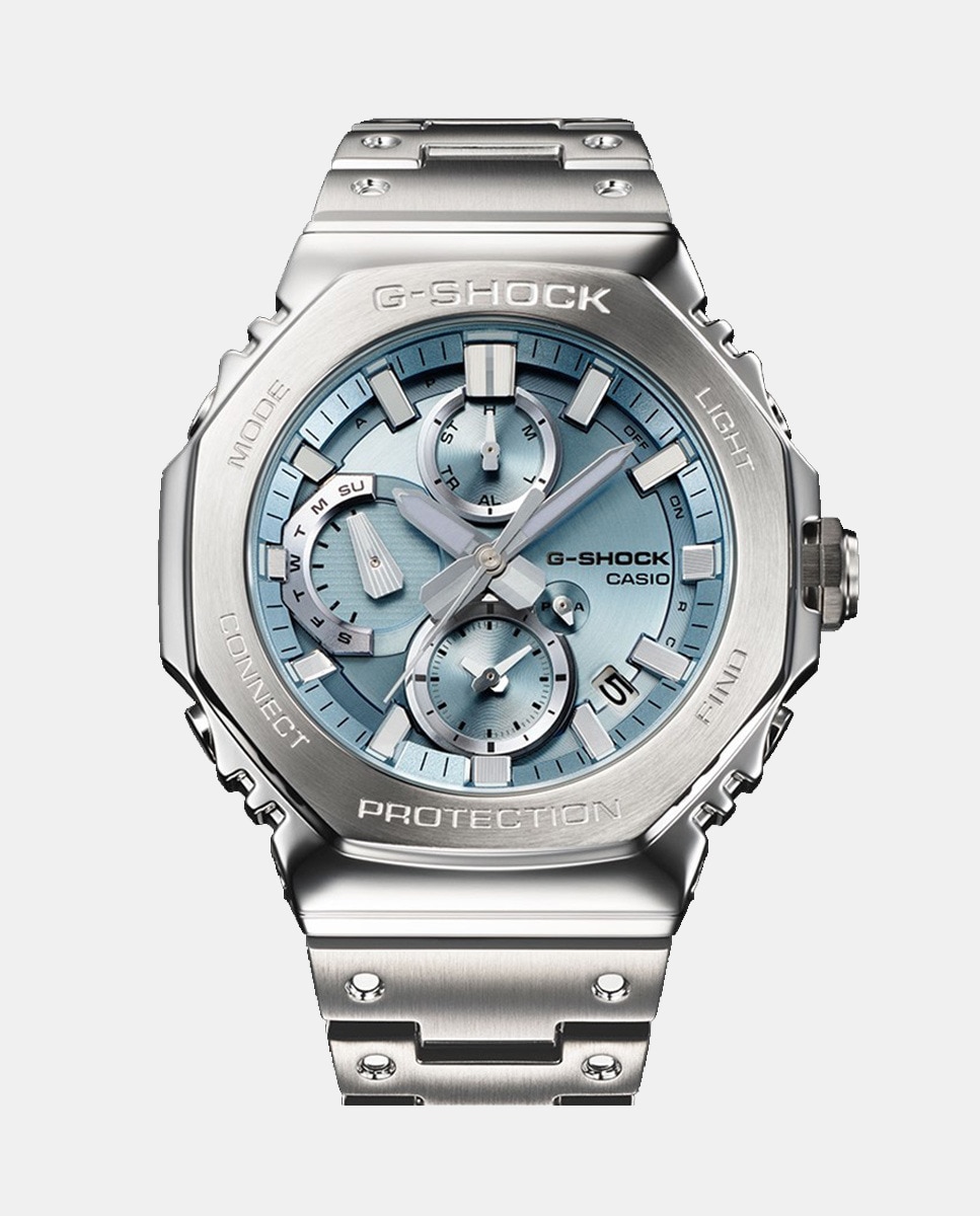 Relógio GPP GMC-B2100AD-2AER de Aço Prata-1