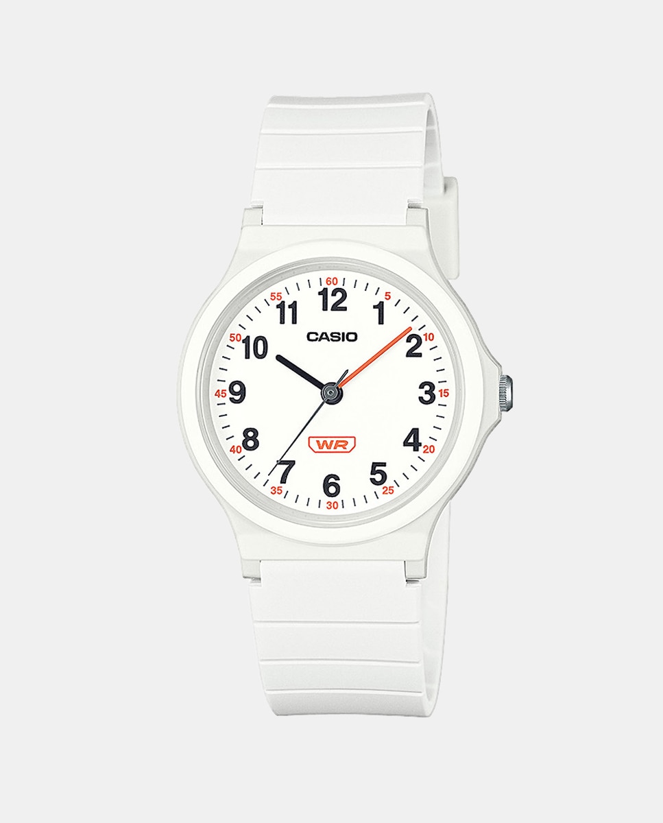 Reloj de mujer LQ-24B-7B de resina biológica - Casio - Blanco Blanco-1