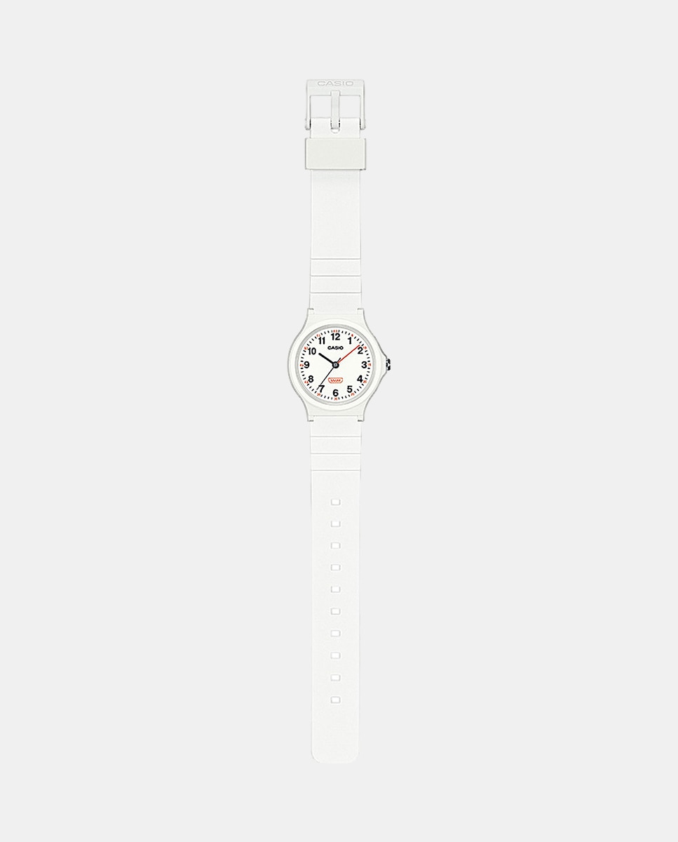 Reloj de mujer LQ-24B-7B de resina biológica - Casio - Blanco Blanco-2