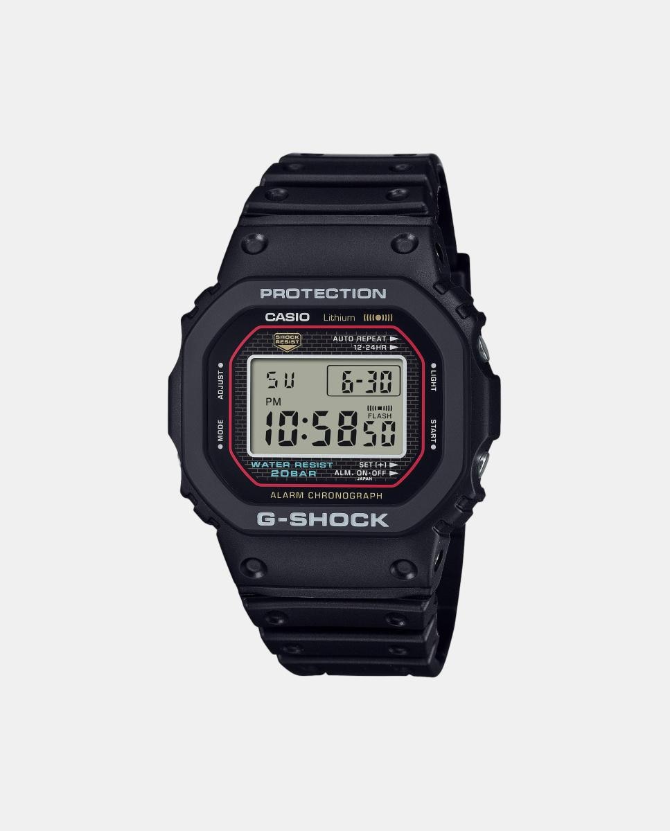 Reloj de hombre Origin Revival DW-5000R-1AER de resina sostenible - Casio - Negro Negro-1