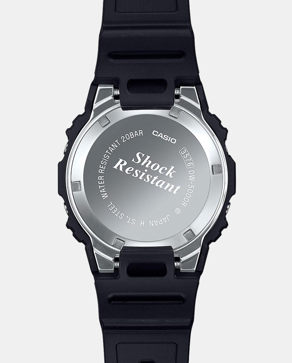Relógio Origin Revival DW-5000R-1AER de Resina Sustentável Preto-3
