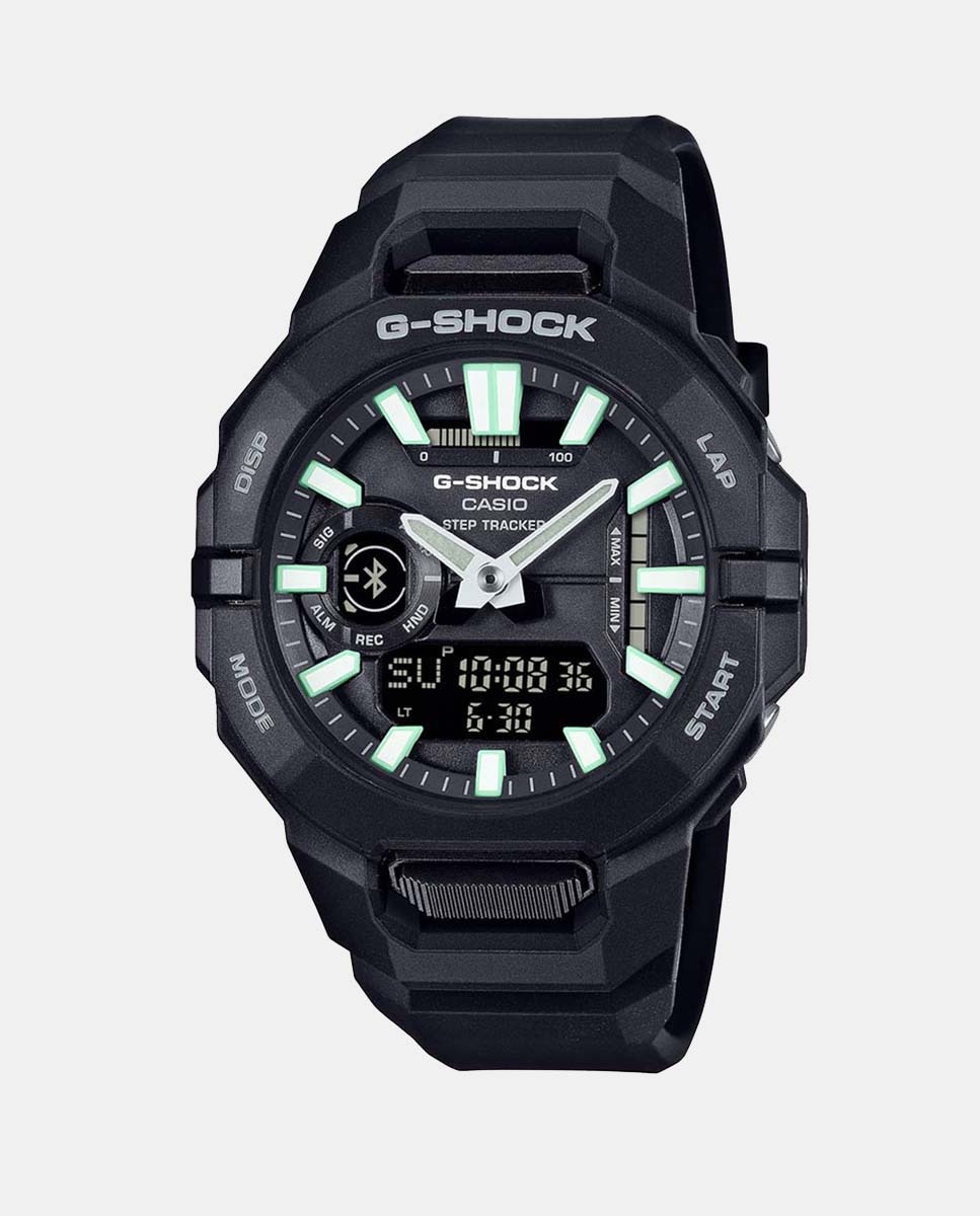 G-Squad GBA-950-1AER de resina - Casio - Negro Negro-1