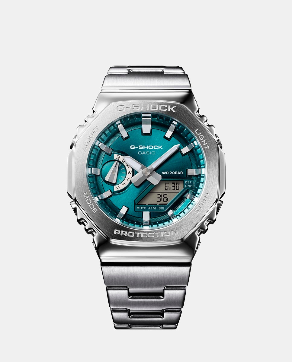 Reloj de hombre G-Shock GM-2110D-3A1ER de acero - Casio - Verde Verde-1