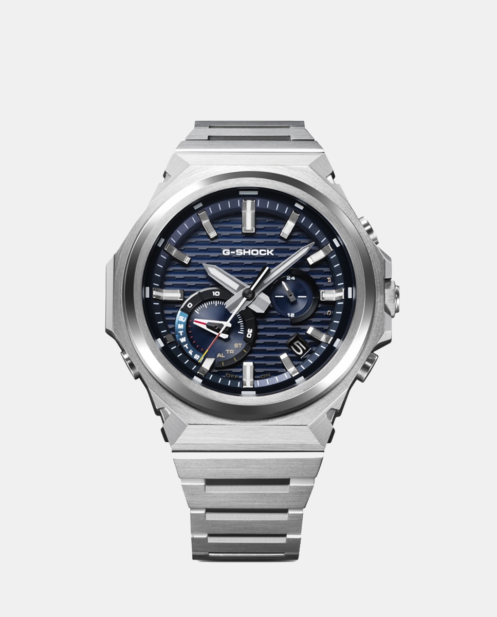 Relógio G-Shock GST-B1000D-2AER de Aço - Azul Azul-1