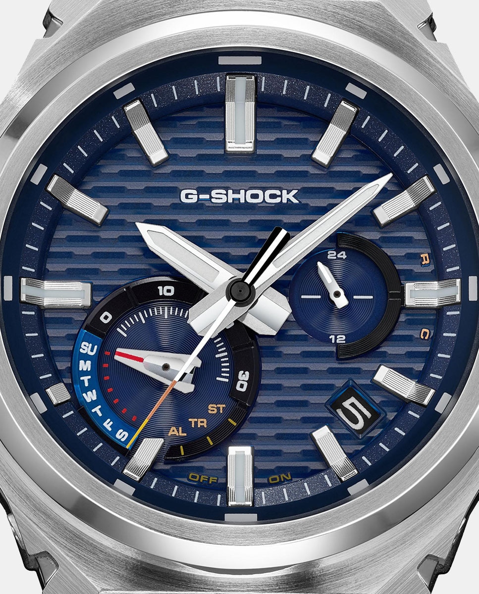 Relógio G-Shock GST-B1000D-2AER de Aço - Azul Azul-3