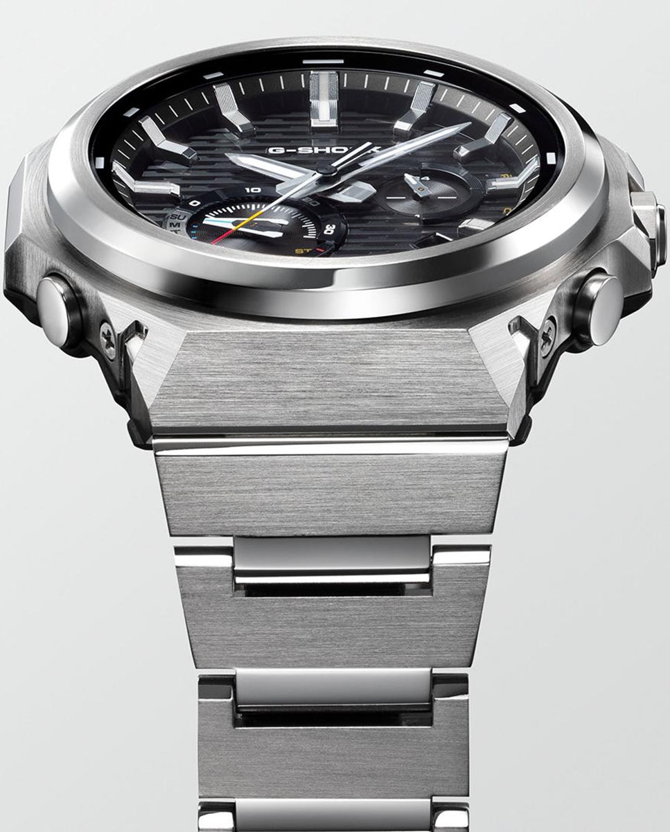 Relógio G-Shock GST-B1000D-1AER de Aço - Preto Preto-2