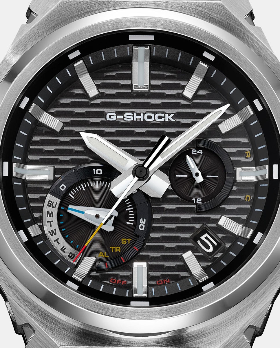 G-SHOCK GST-B1000D-1AJF ブラック C007570 Reloj de hombre G-Shock GST-B1000D-1AER de acero negro Negro Casio