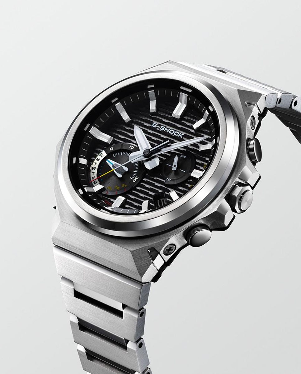 Relógio G-Shock GST-B1000D-1AER de Aço - Preto Preto-4