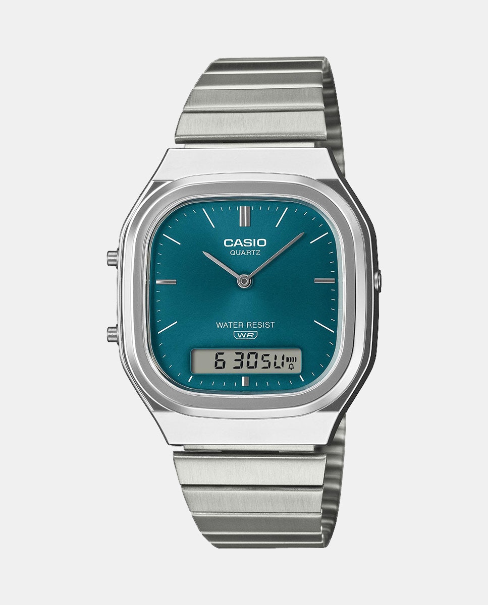 Reloj Casio Vintage Collection AQ-240E-3AEF de acero - Azul Azul-1