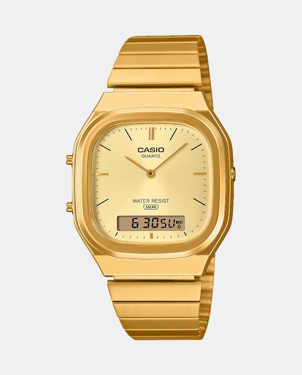 Imagen 1 de Reloj Casio Vintage Collection AQ-240EG-9AEF de acero - Dorado Dorado