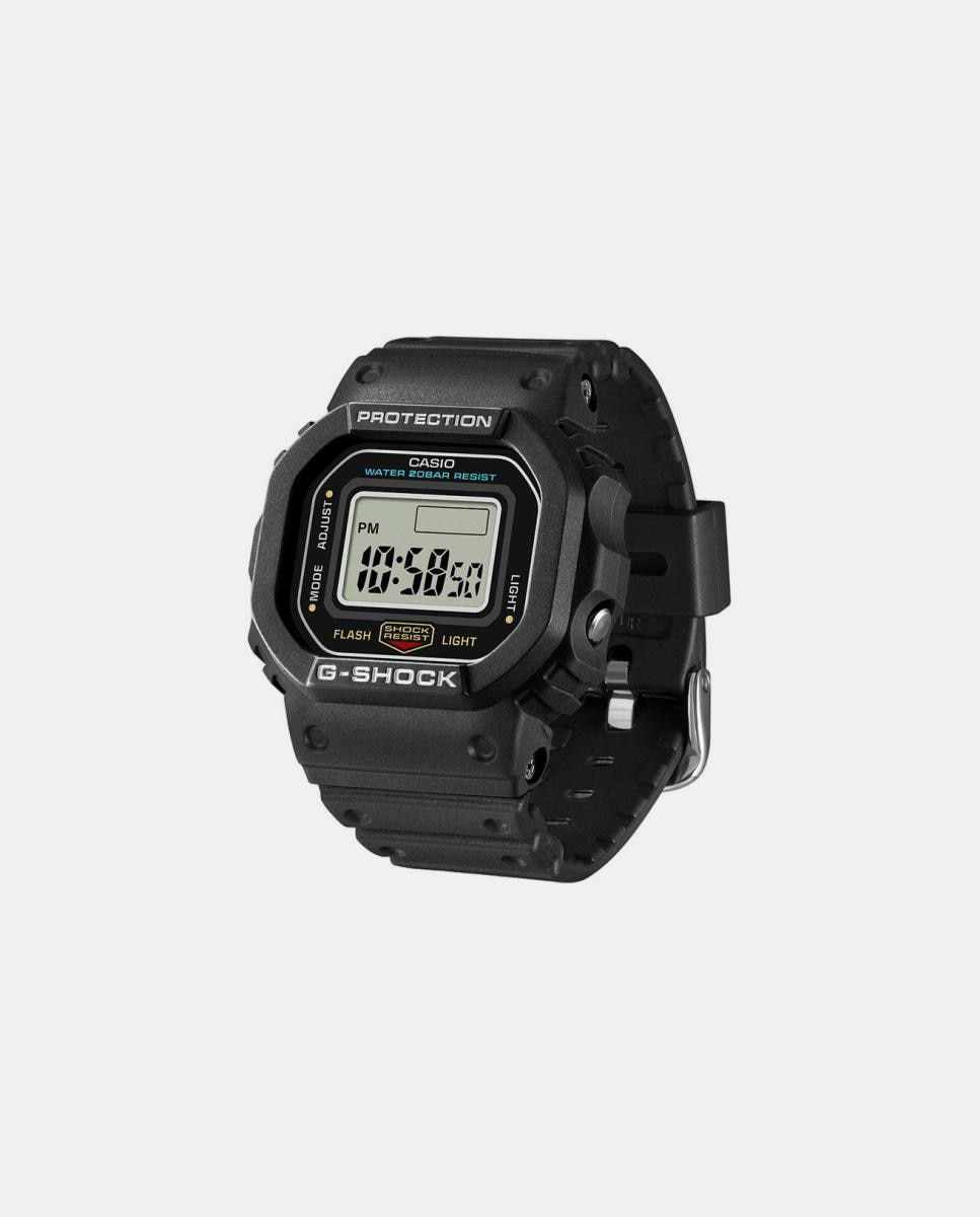 Reloj G-Shock Nano DWN-5600-1ER de resina negro · Casio · El Corte