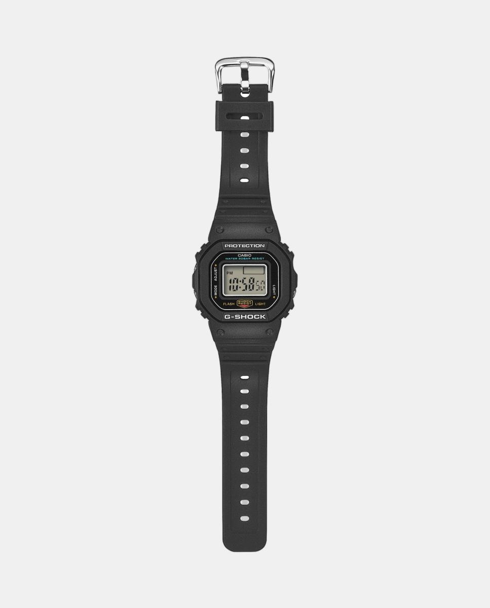 Reloj G-Shock Nano DWN-5600-1ER de resina negro Gris claro Casio
