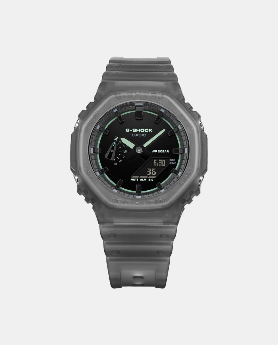 Reloj Casio GA-2100K-1AER de resina gris - Negro Negro-1