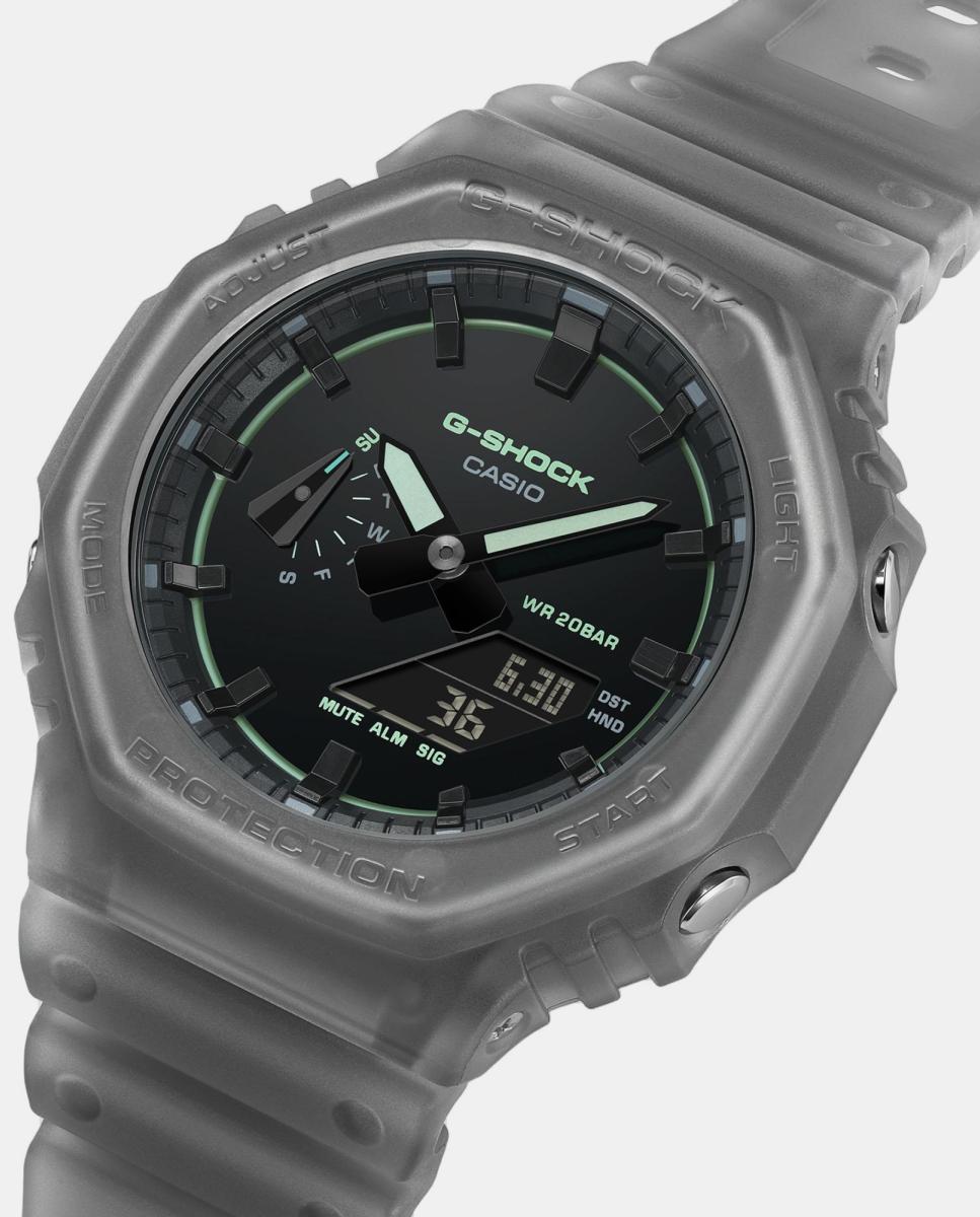 Reloj Casio GA-2100K-1AER de resina gris - Negro Negro-2