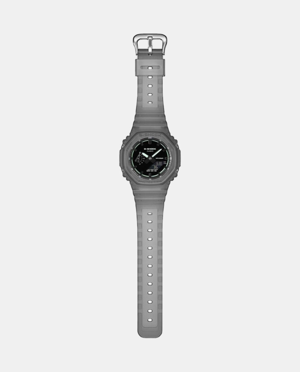 Reloj Casio GA-2100K-1AER de resina gris - Negro Negro-4