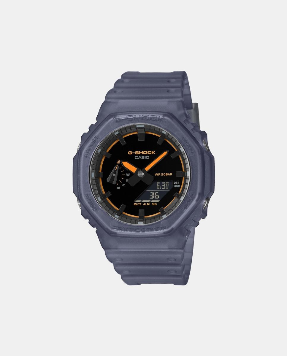 Reloj Casio GA-2100K-2AER de resina azul - Negro Negro-1