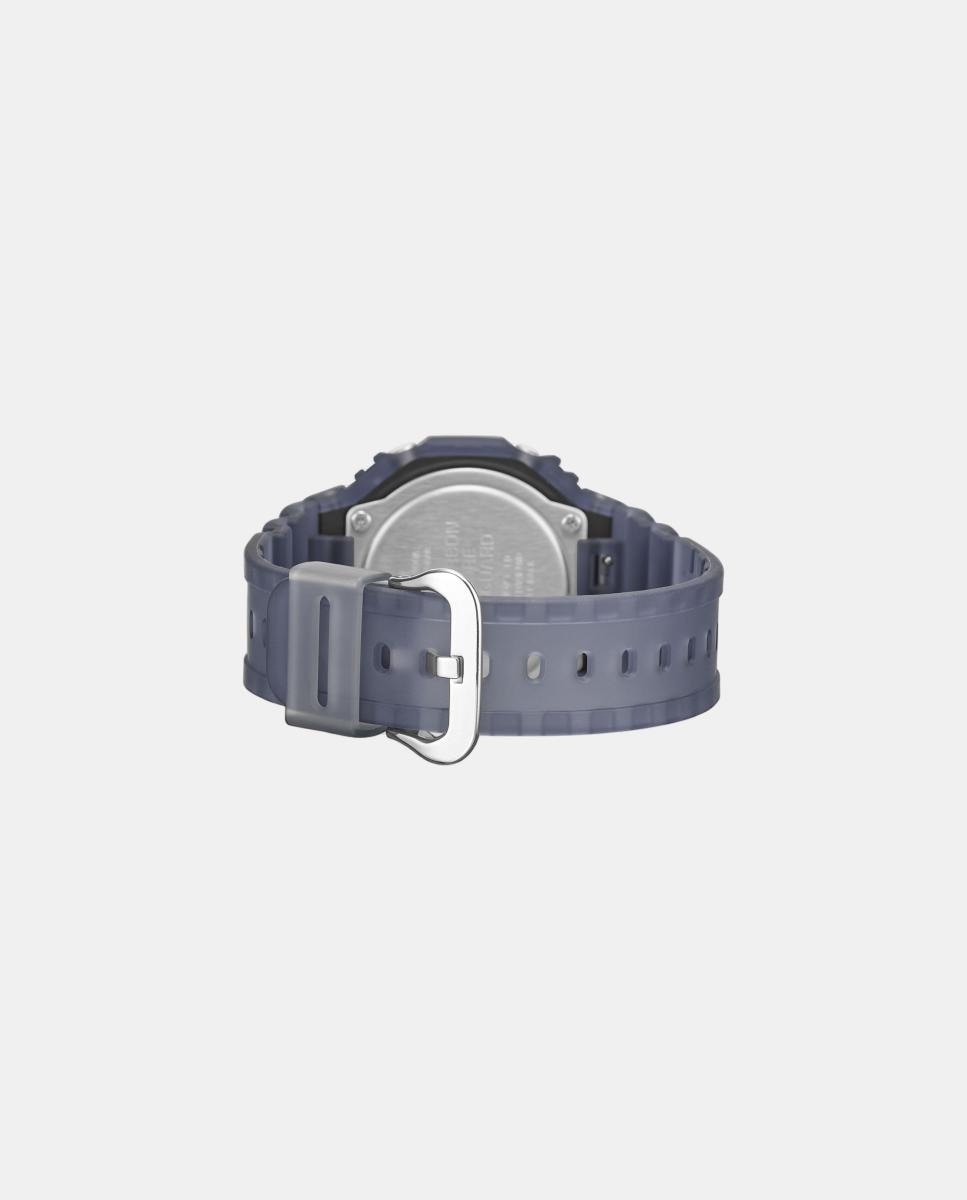 Reloj Casio GA-2100K-2AER de resina azul - Negro Negro-7