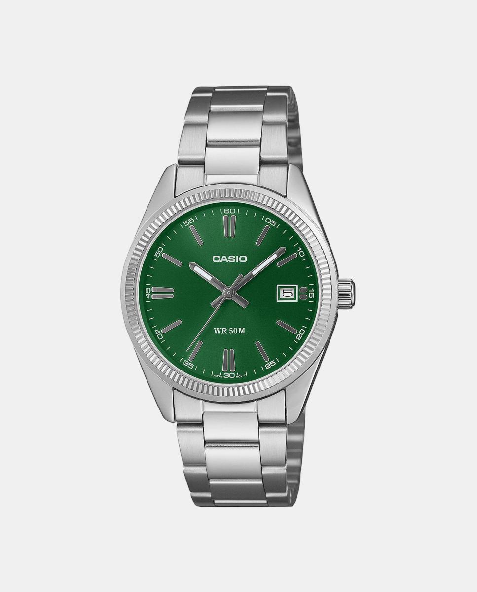 Reloj Casio 1302 UTP-1302PD-3A1VEF de acero - Verde Verde-1