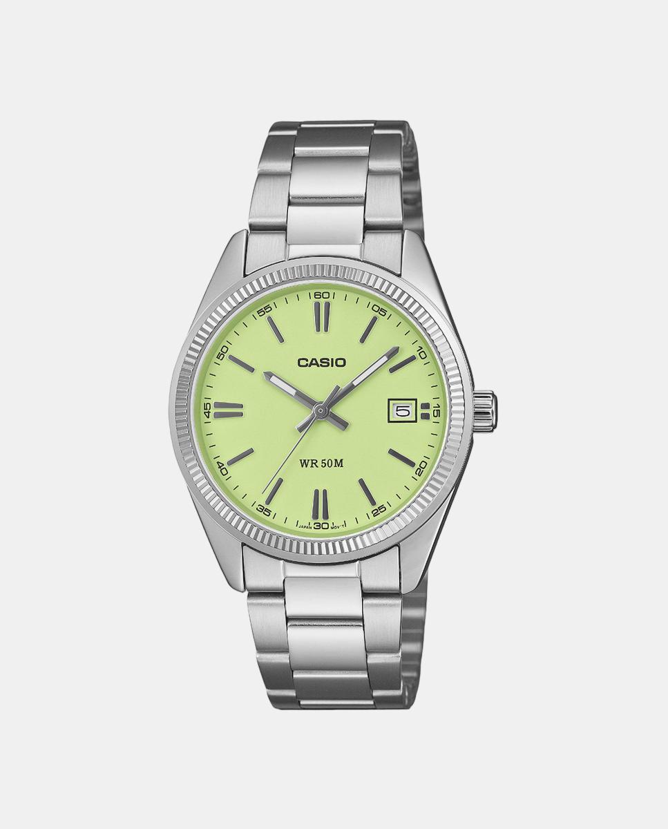 Casio - Reloj Casio 1302 UTP-1302PD-3A2VEF de acero.