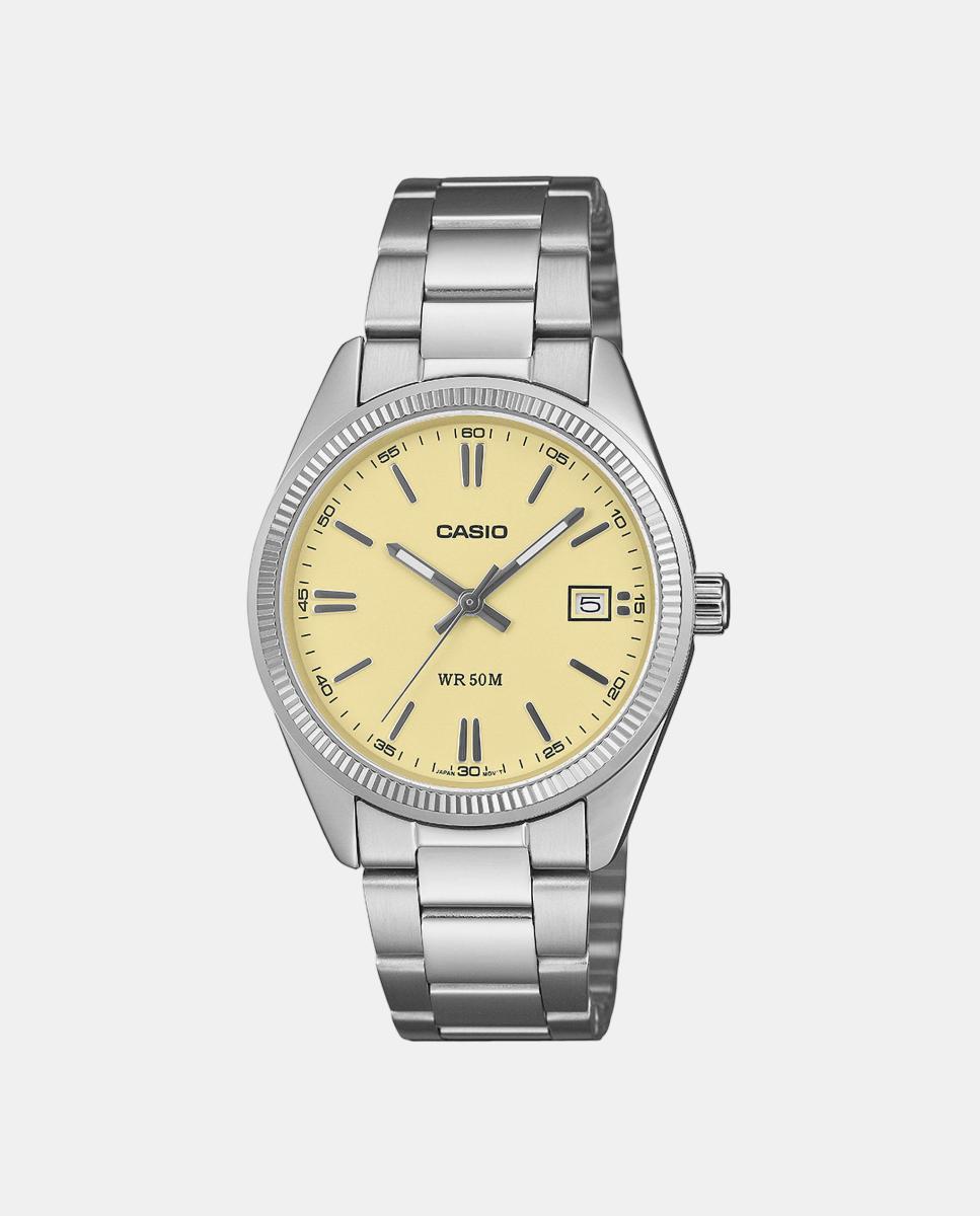 Reloj Casio 1302 UTP-1302PD-9AVEF de acero - Beige Beige-1