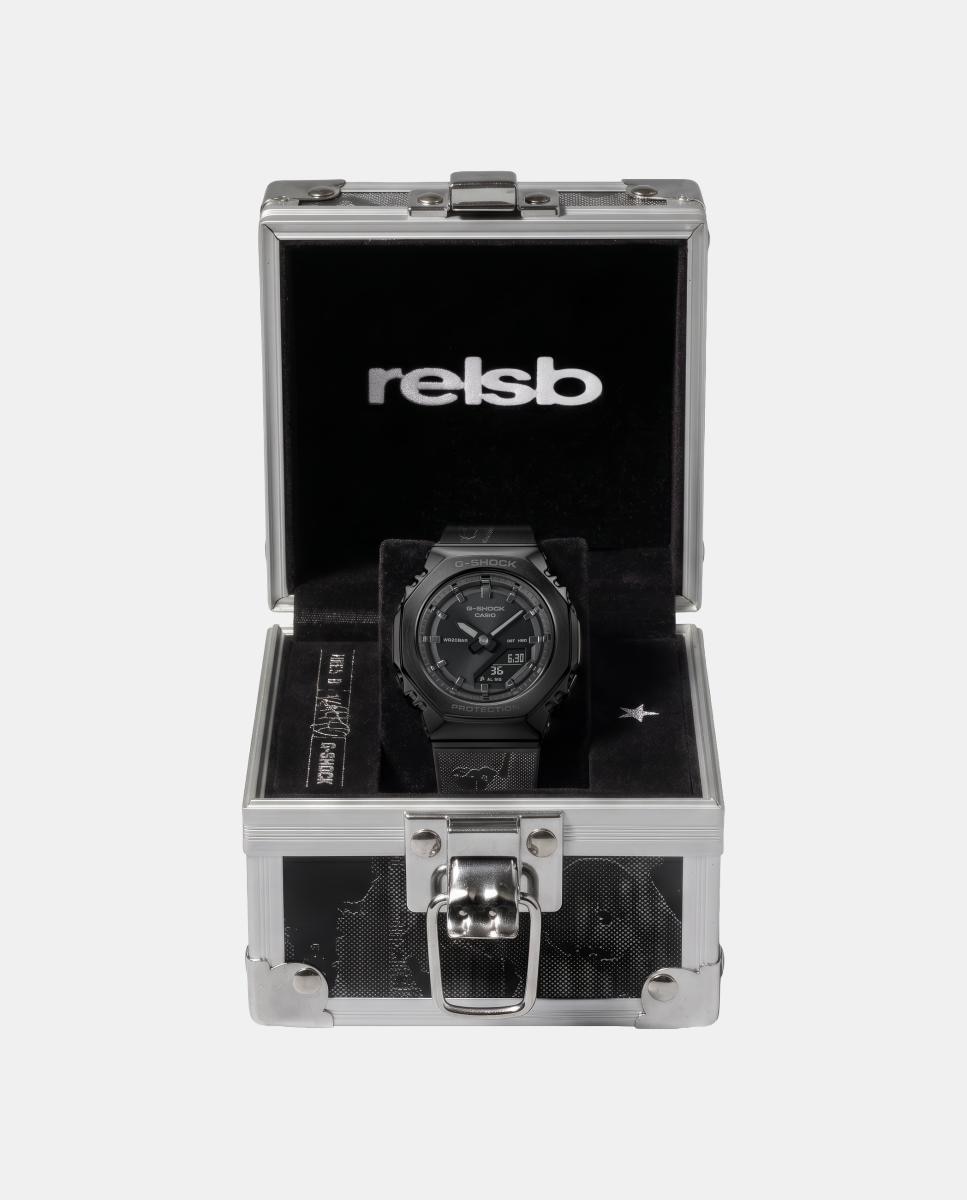 Reloj de homnre G-Shock by Rels GM-S2110B-8ARLSB híbrido de resina sostenible - Casio - Negro Negro-2