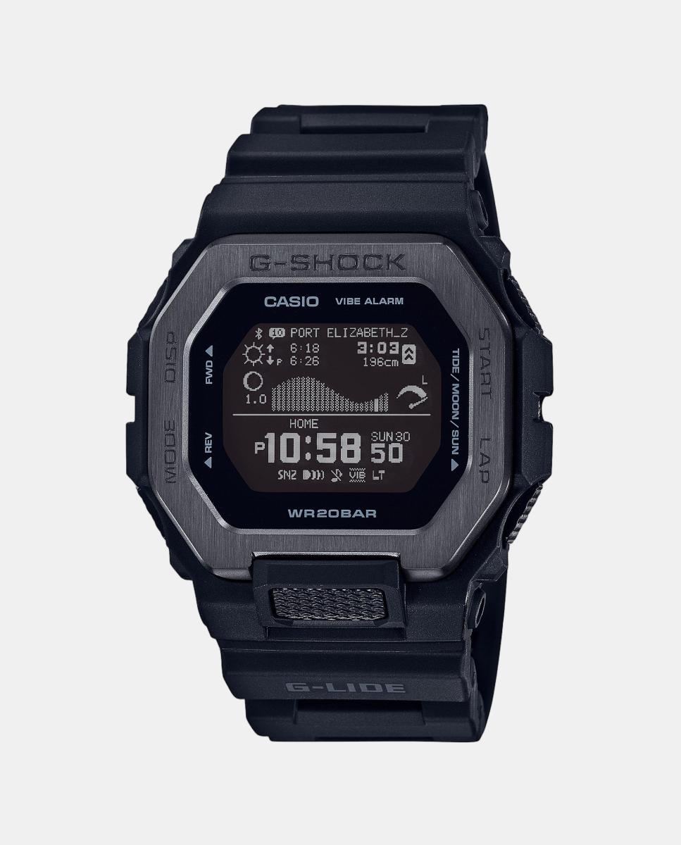 Reloj de hombre Night Surf GBX-100NS-1ER de resina - Casio - Negro Negro-1