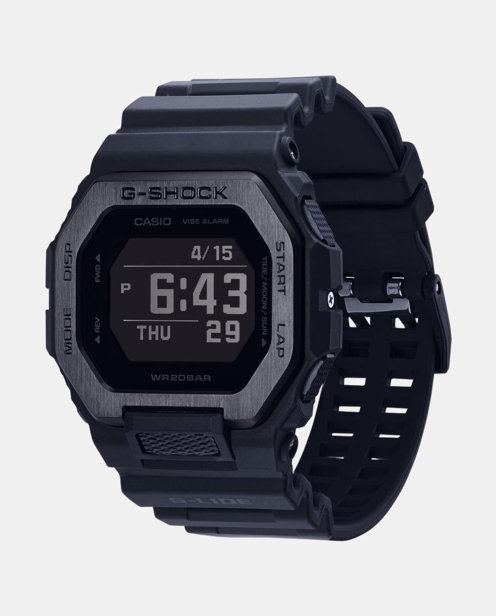Reloj de hombre Night Surf GBX-100NS-1ER de resina - Casio - Negro Negro-3