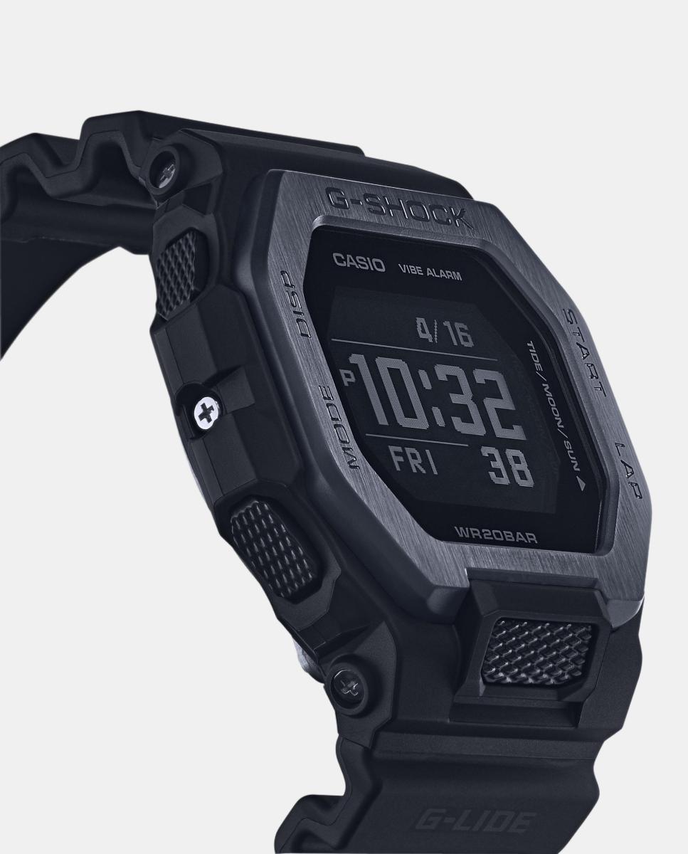 Reloj de hombre Night Surf GBX-100NS-1ER de resina - Casio - Negro Negro-4