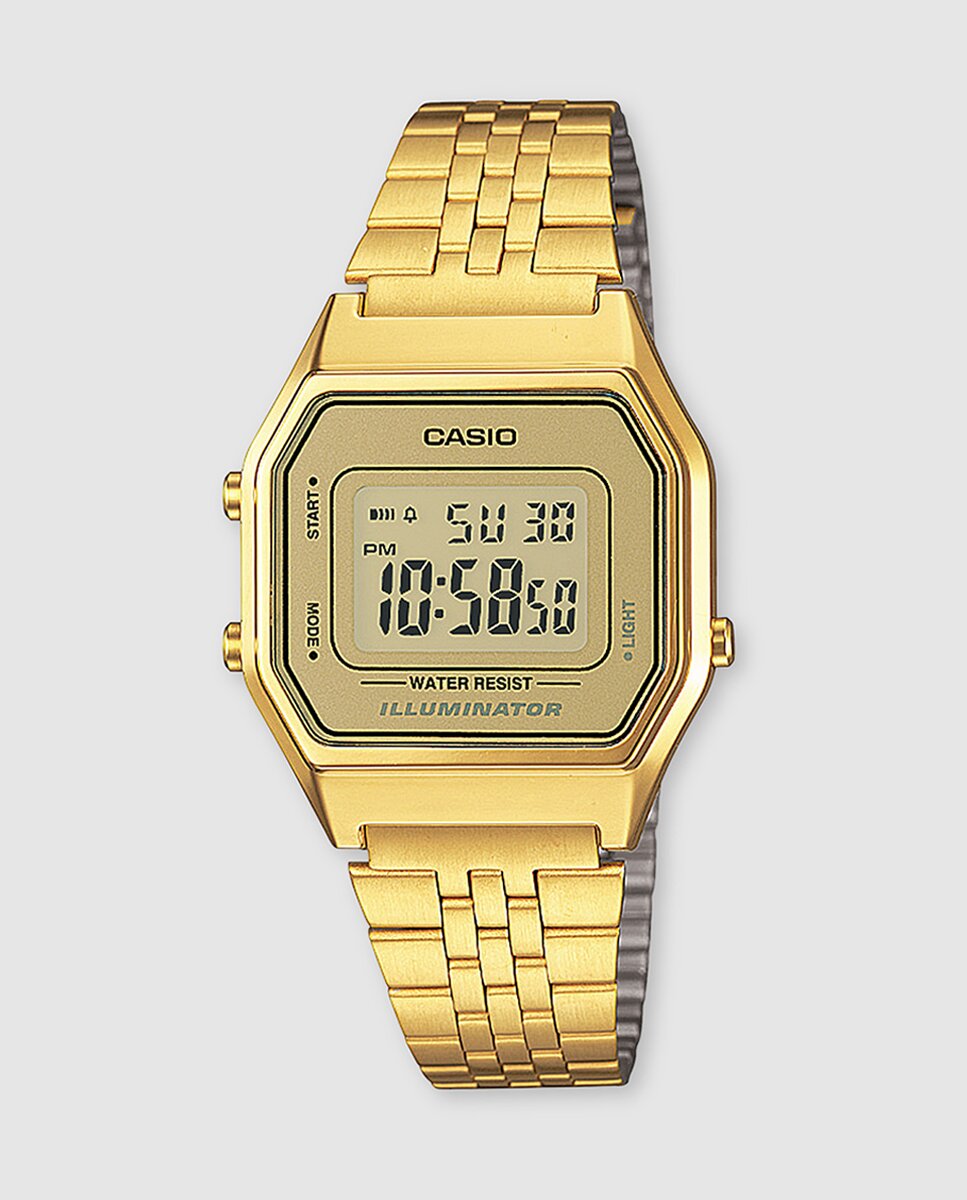 Reloj de mujer Casio Collection LA680WEGA-9ER Vintage Oro