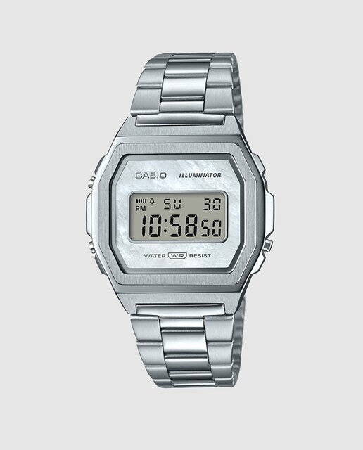 Reloj Casio de mujer A1000D-7EF Vintage de acero