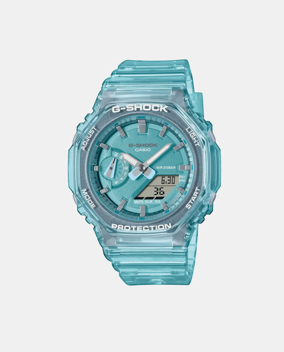 Relógio G-Shock GMAS2100SK2AER de Resina - Azul Azul-1