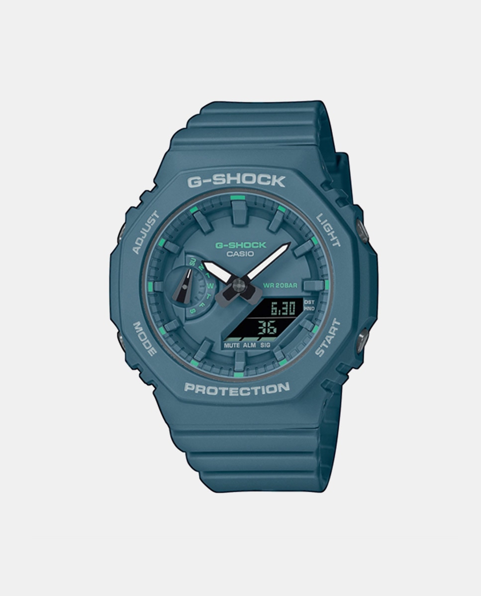 Reloj de mujer G-Shock GMAS2100GA3AER de resina verde Verde Casio