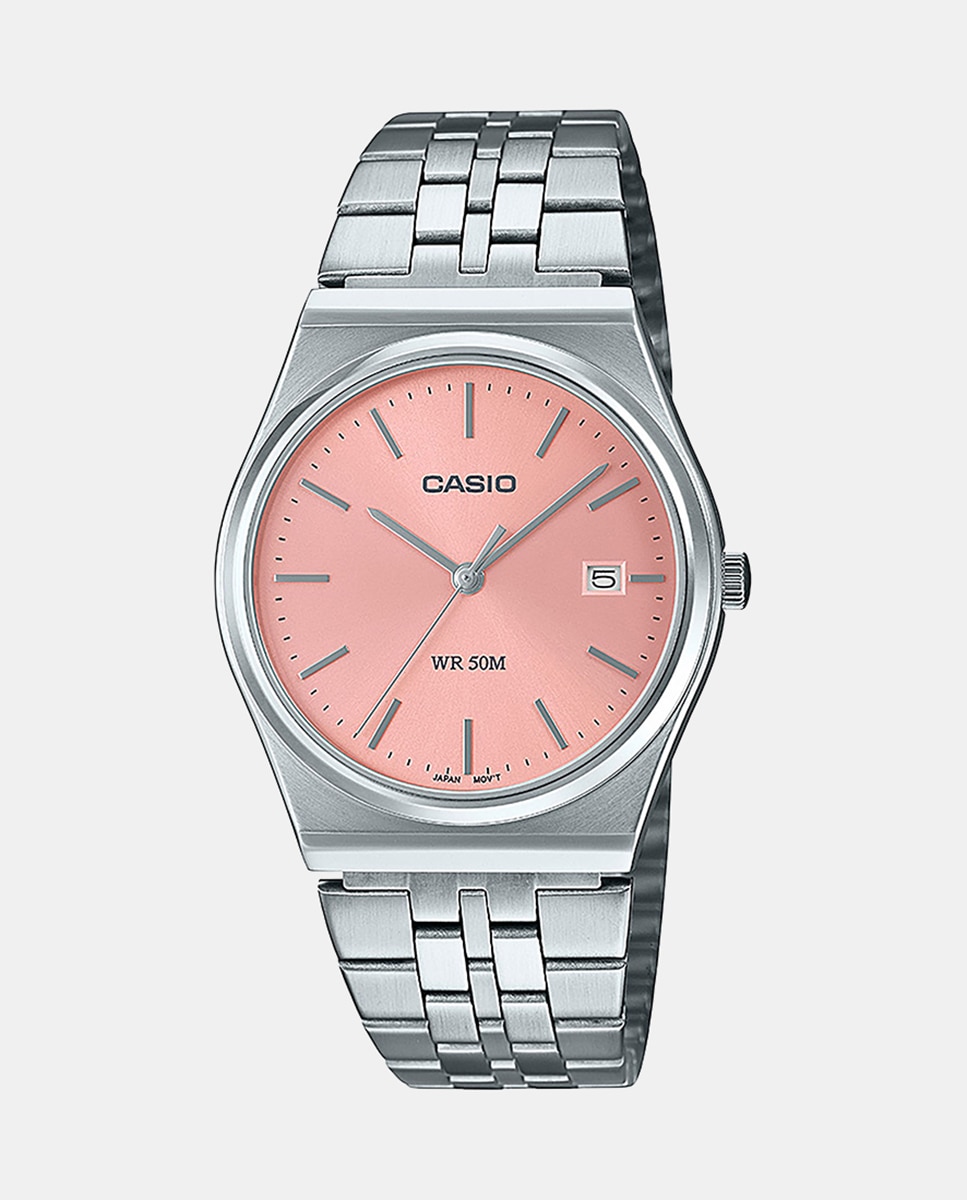 Reloj de mujer MTP-B145D-4AVEF de acero - Casio - Plata Plata-1
