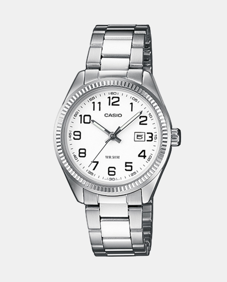 Reloj de mujer LTP-1302PD-7BVEG de acero - Casio - Plata Plata-1