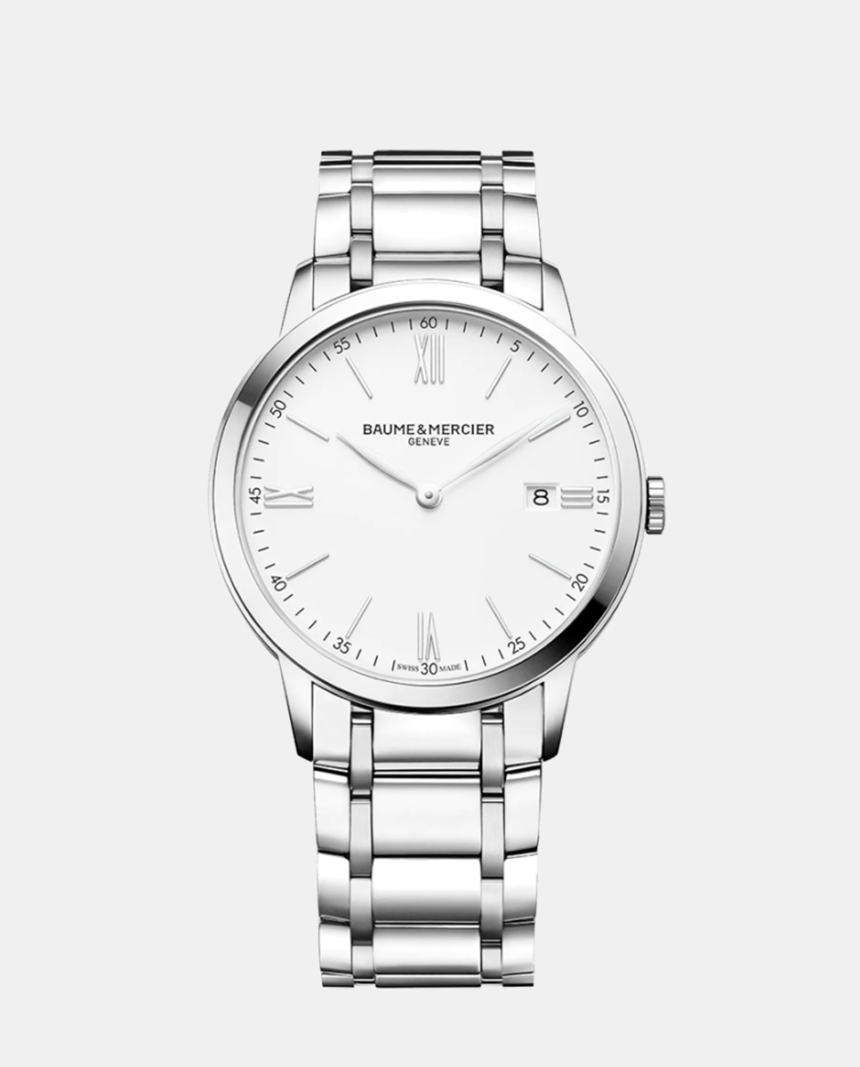 Reloj de hombre Classima M0A10354 de acero - Baume & Mercier - Blanco Blanco-1