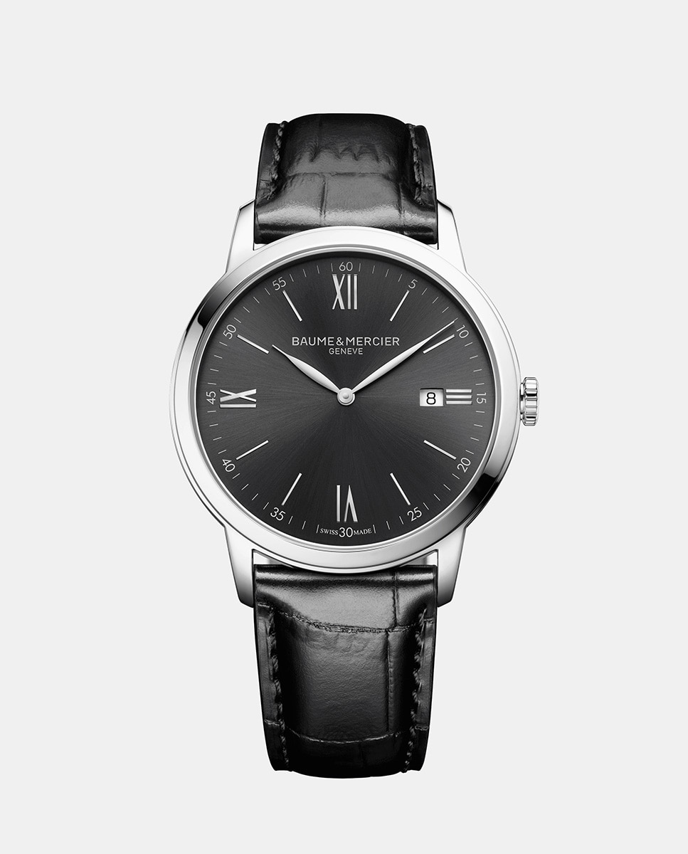 Relógio Classima M0A10416 em Pele - Preto Preto-1