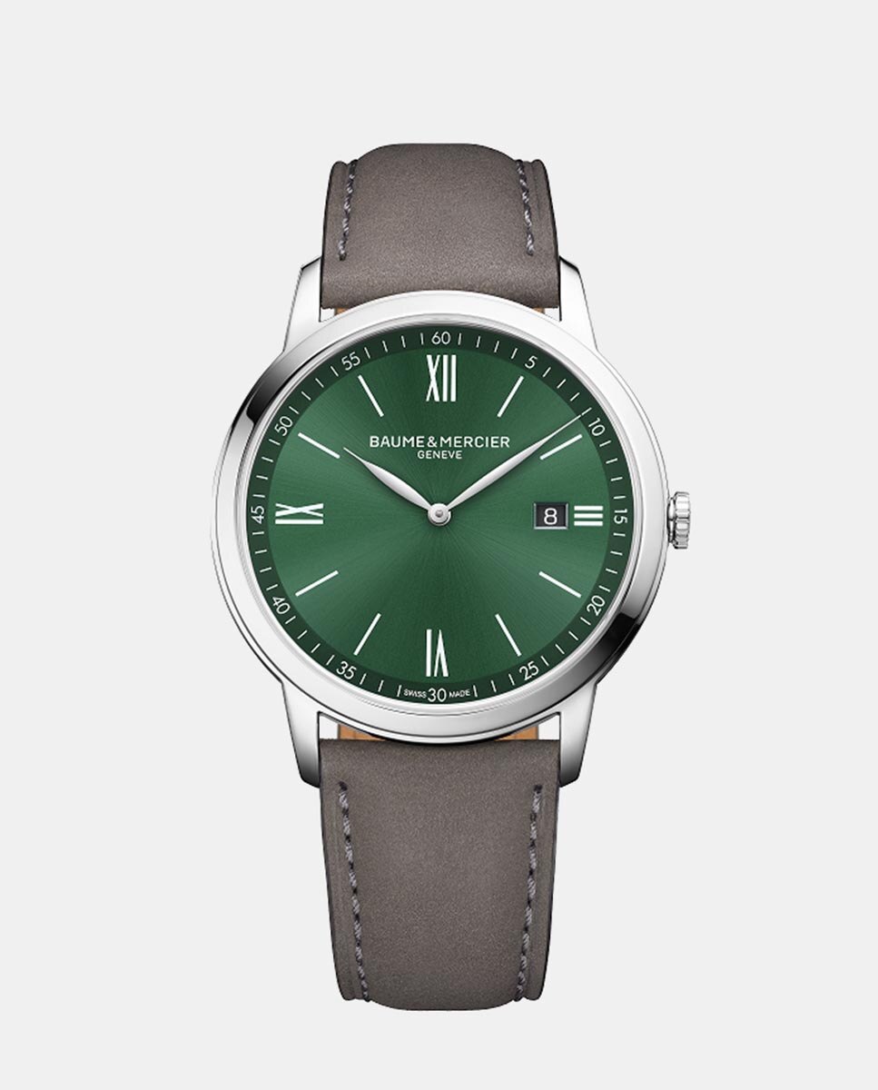 Imagen 0 de Reloj de hombre Classima Round M0A10607 Verde