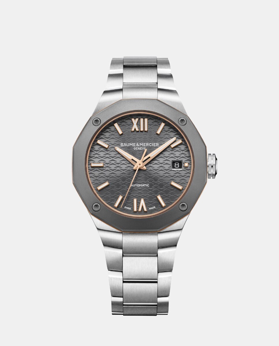 Imagen 0 de Reloj de mujer Riviera M0A10661 automático de titanio negro Negro