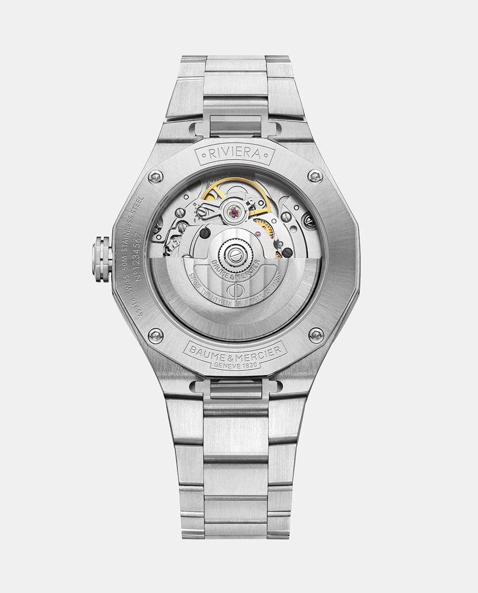 Reloj de mujer Riviera M0A10661 automático de titanio - Baume & Mercier - Negro Negro-2