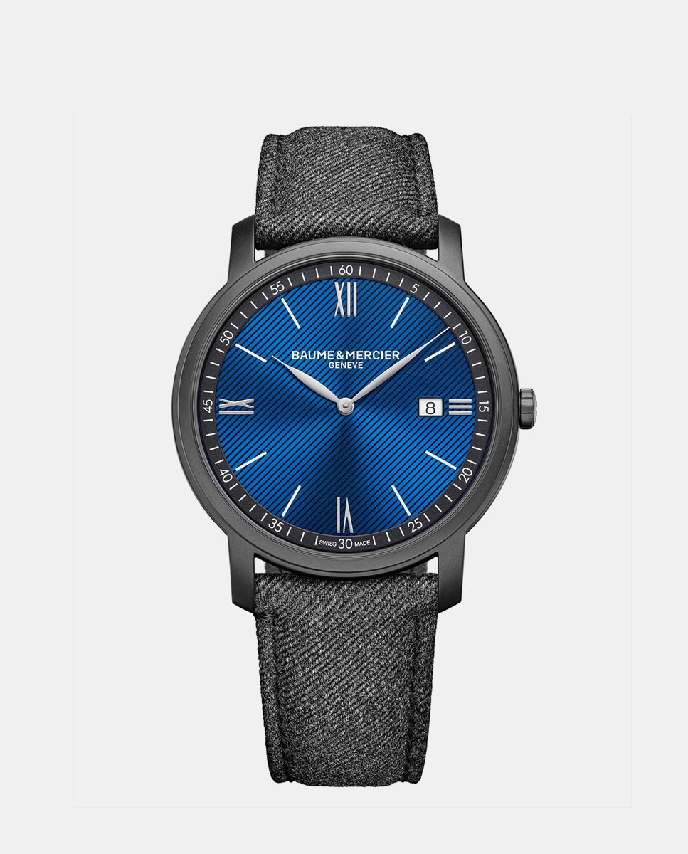 Imagen 0 de Reloj de hombre Classima M0A10780 textil gris Azul
