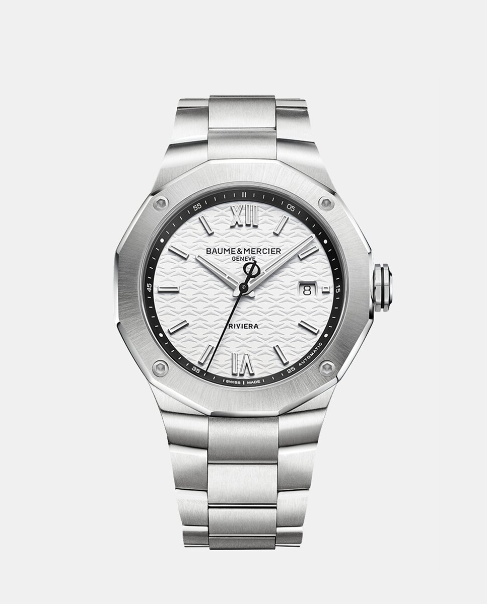 Imagem 0 de Relógio Riviera M0A10829 Automático de Aço