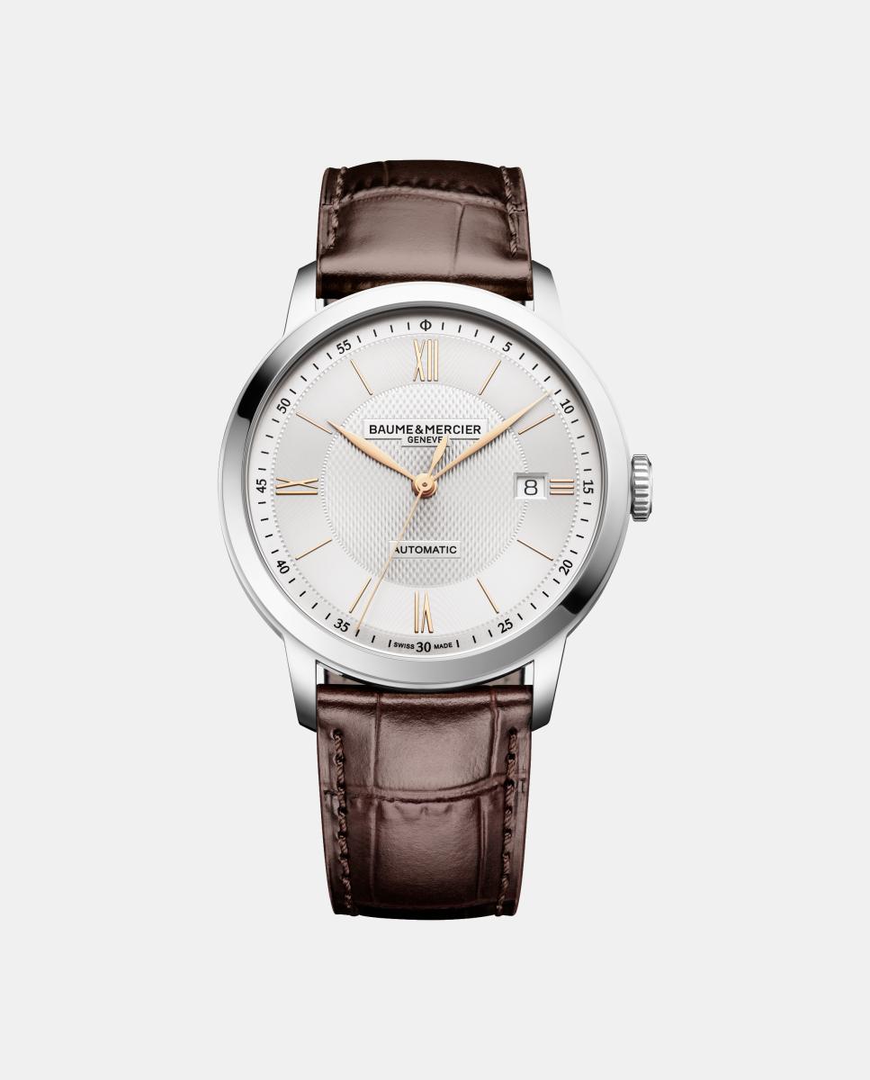 Imagen 0 de Reloj de hombre Classima M0A10853 Automático de piel Beige